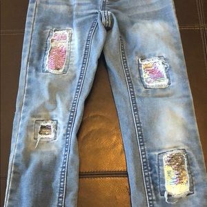 Justice Bottoms - Justice floppy jeans Justice Bottoms - Justice floppy jeans